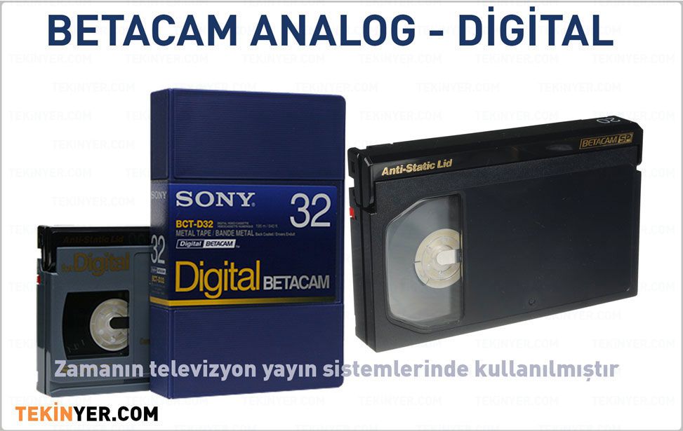 Video 8 Hi8 Analog-Digital Kasetten Kayıt Aktarım